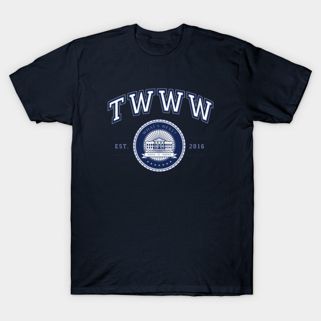 TWWW University - University - T-Shirt | TeePublic